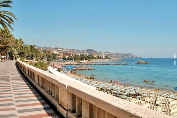 Ferienwohnung A 2 Passi Dal Mare Sanremo Exterior foto